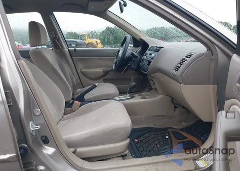 2001 Honda Civic Lx from USA, damaged, VIN JHMES165X1S010029